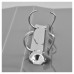 Play 2D-Ring File with Frontview Pocket - FI 8332-GY